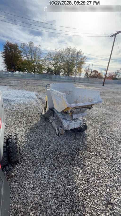 2019 WACKER NEUSON DT10