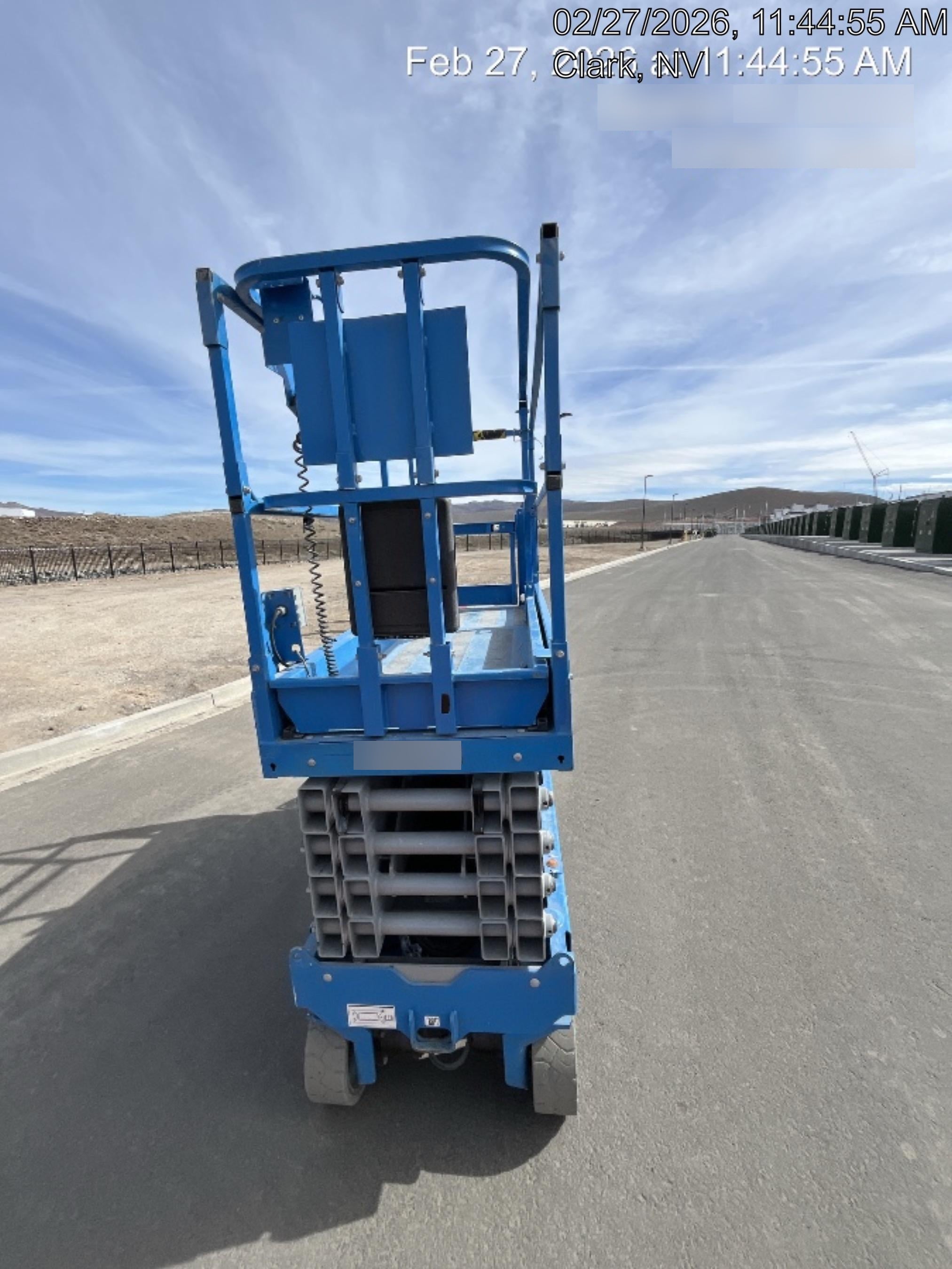 2019 Genie GS-3232 Standard Options