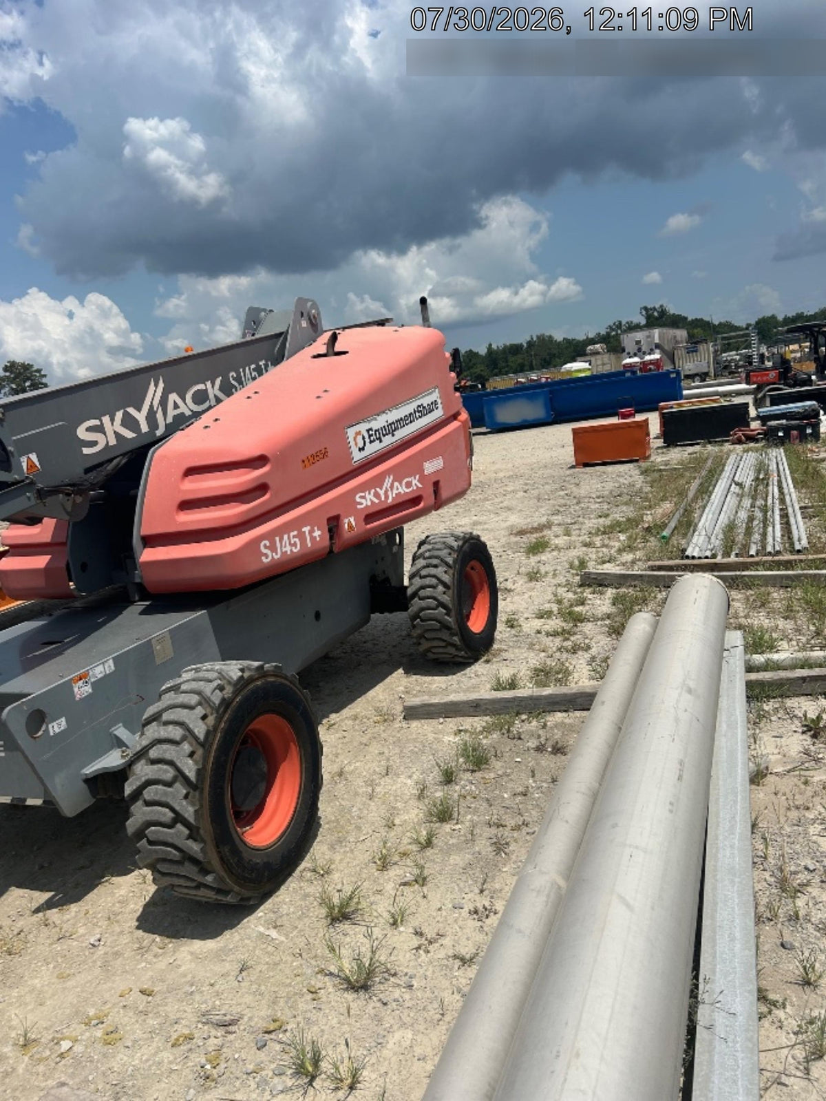 2018 SKYJACK SJ86T