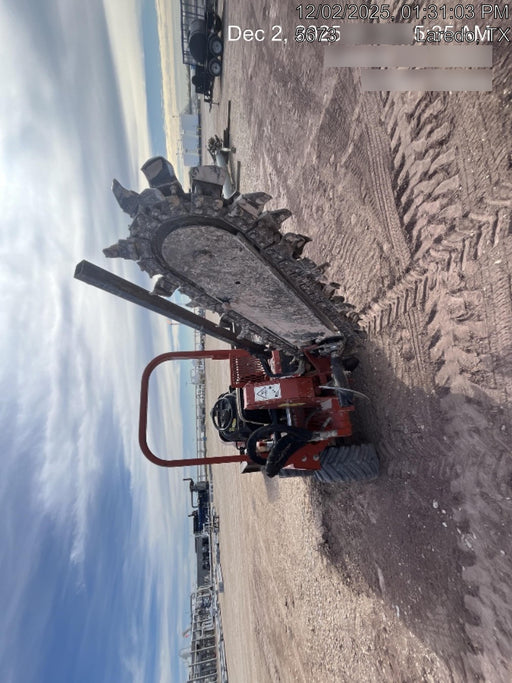 2018 DITCH WITCH RT45A