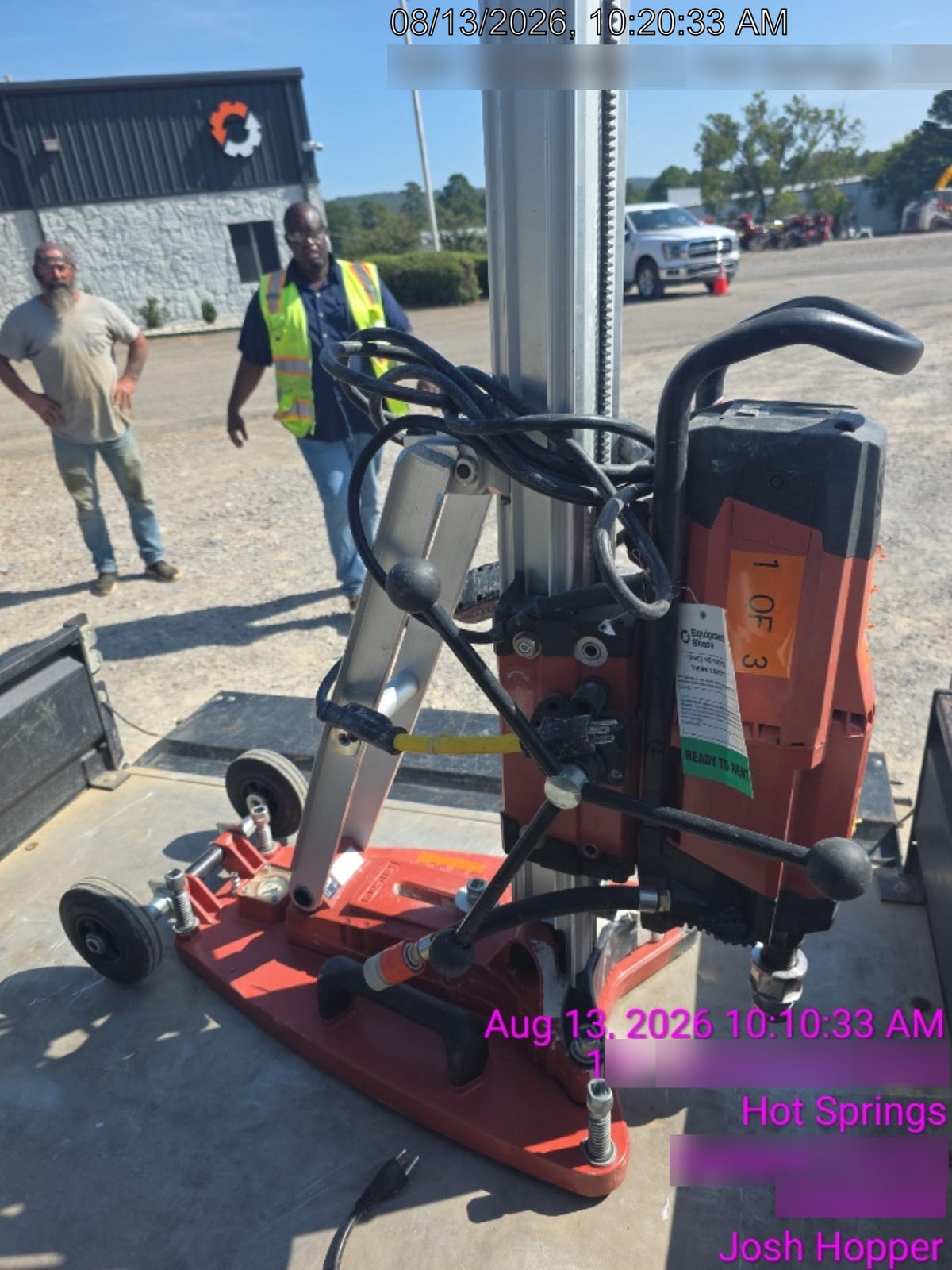 2025 HILTI DD 250