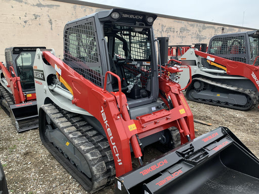 2020 Takeuchi TL12R2-CRR Cab/Heat/Air, Hydraulic QC, Ride Control