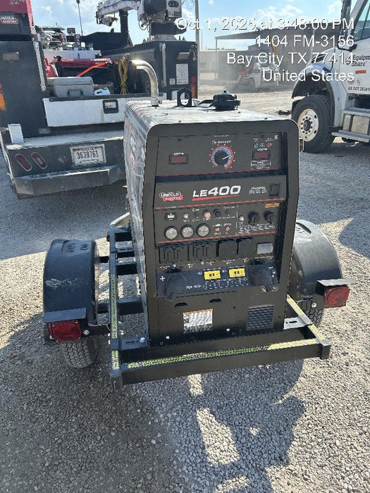 2025 LINCOLN ELECTRIC LE400