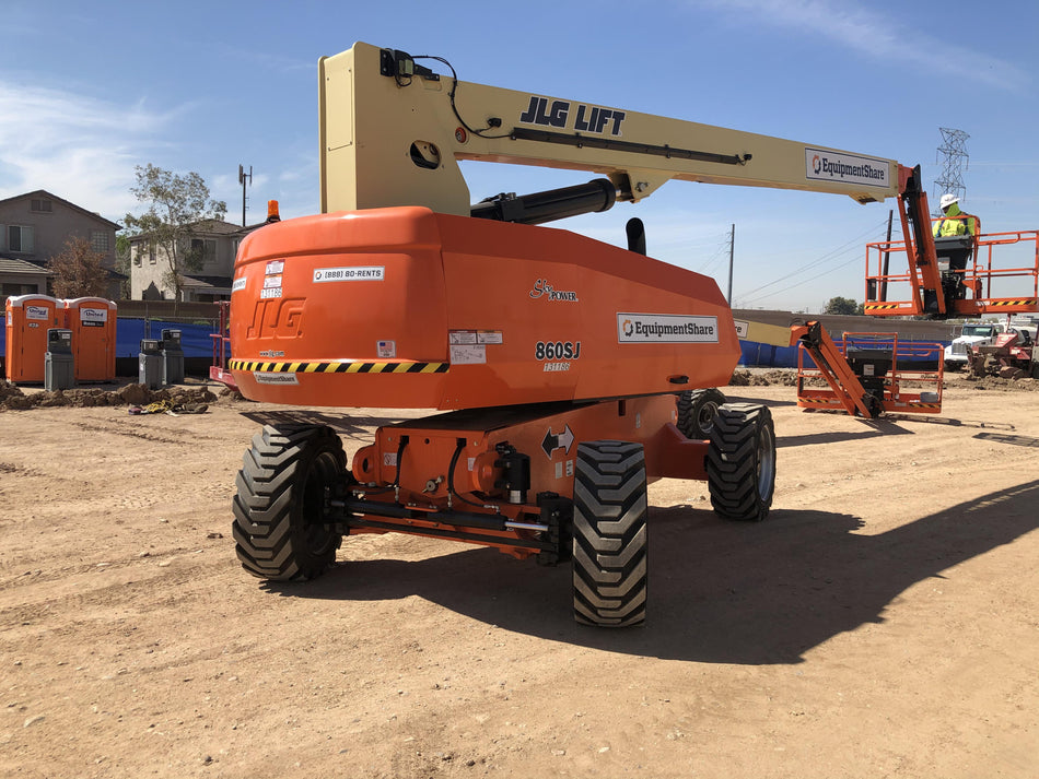 2021 JLG 860SJ