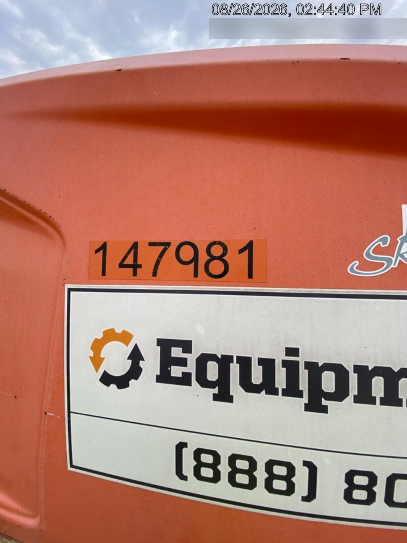 2021 JLG 460SJ