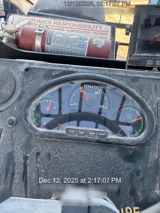 2017 Genie GTH-844 Genie GTH 844, Solid Tires, 60" carriage, Open ROPS