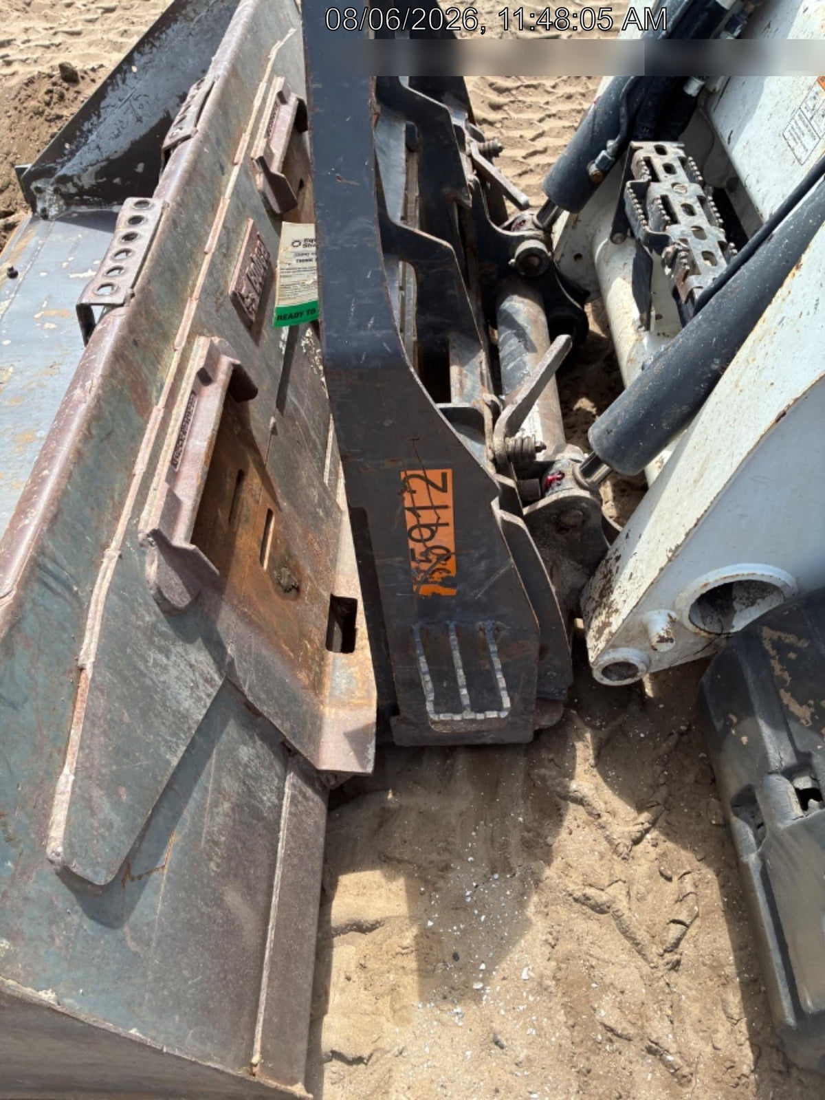 2019 PALADIN 48" Pallet Forks - Paladin