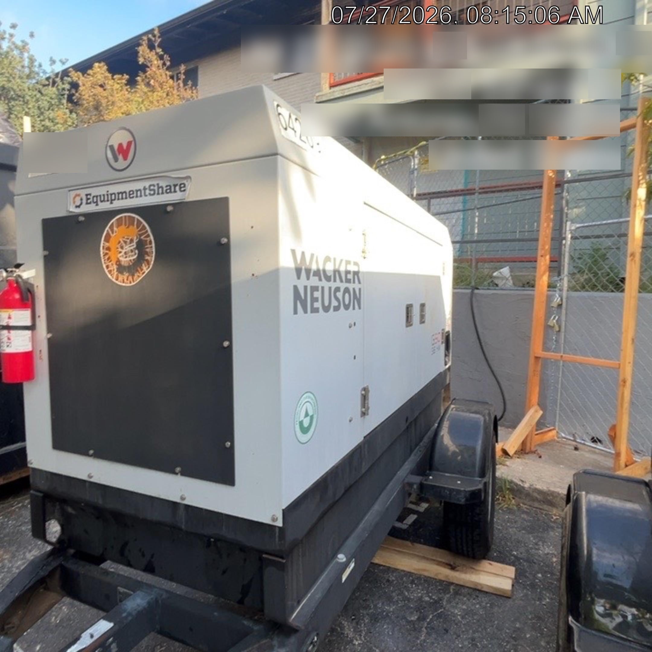 2020 WACKER NEUSON G50