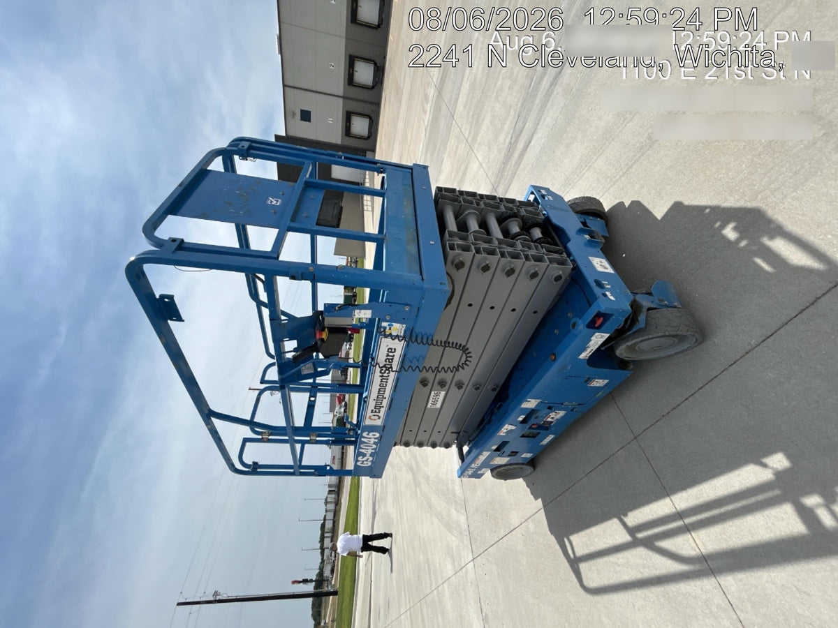2021 GENIE GS-4046 E Drive