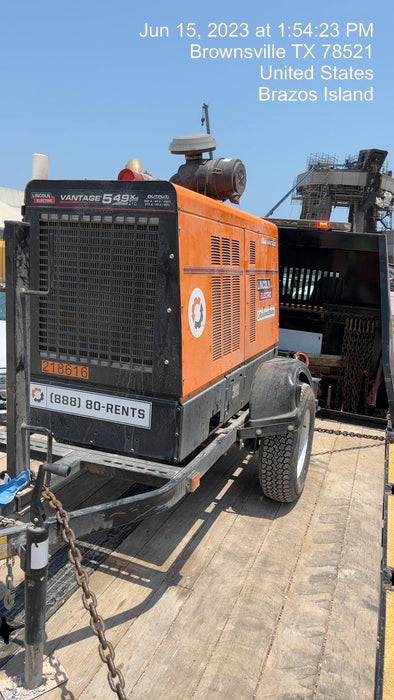 2022 LINCOLN ELECTRIC Vantage 549X