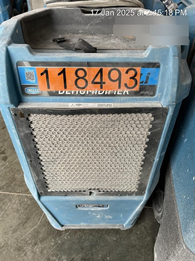 2020 DRI-EAZ LGR6000Li