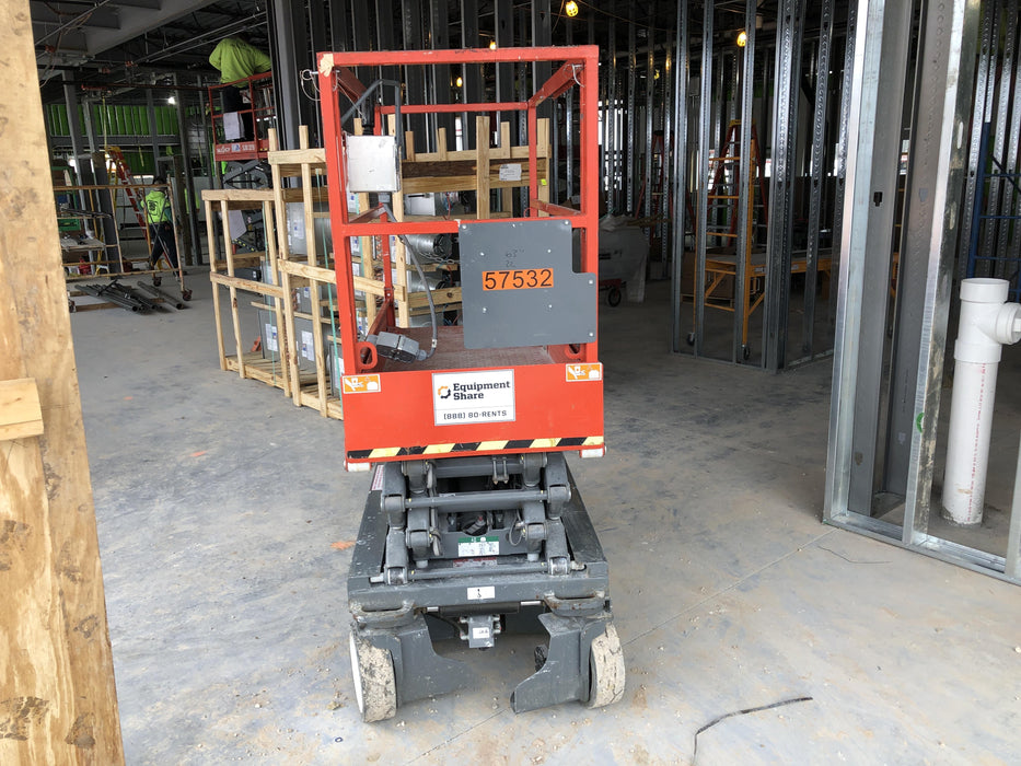 2016 Skyjack SJIII-3219 Standard Rental Specs