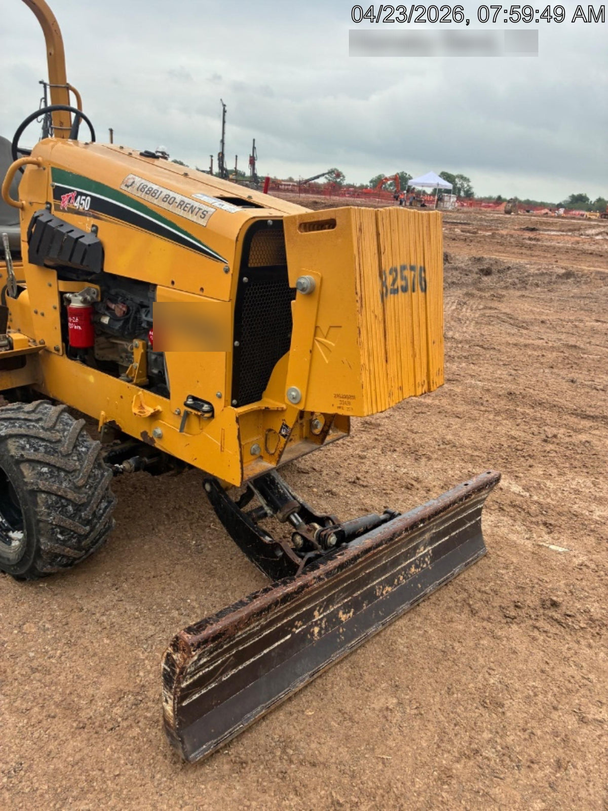 2019 VERMEER RTX450