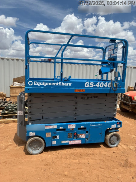 2026 GENIE GS-4046 E Drive