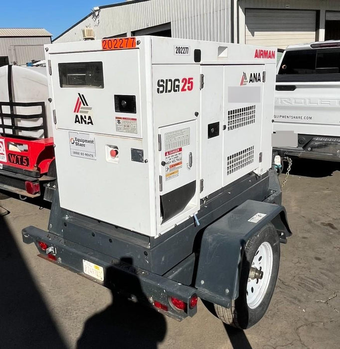 2022 AIRMAN SDG25S-8E1