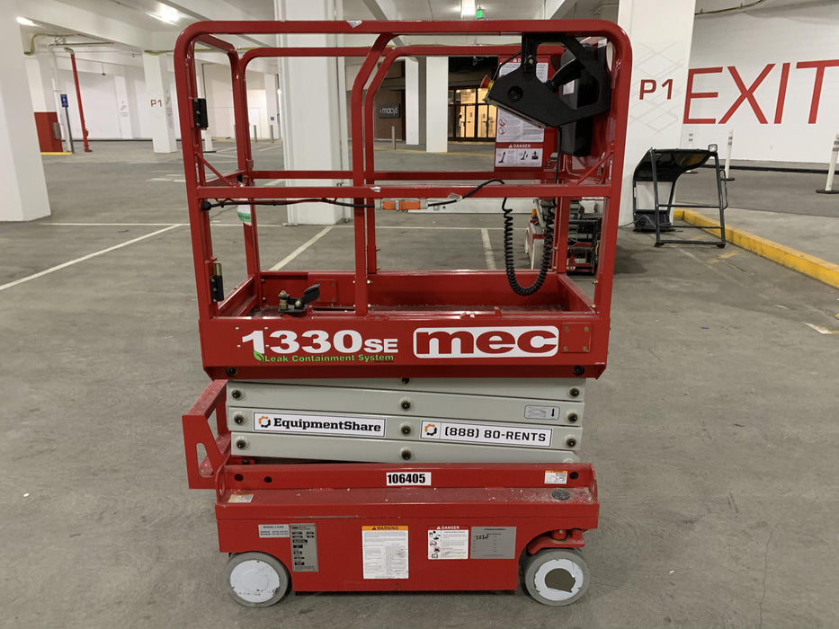 2020 MEC 1330SE Solid NM Tires, Steel Swing out Doors, LCS, Beacon, 900W Inverter