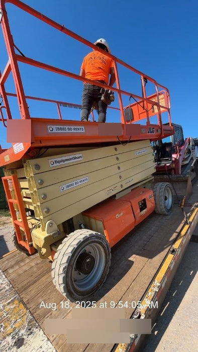 2018 JLG 4069LE JLG 4069LE Scissor Lift w/Standard Options, Non-Marking Tires