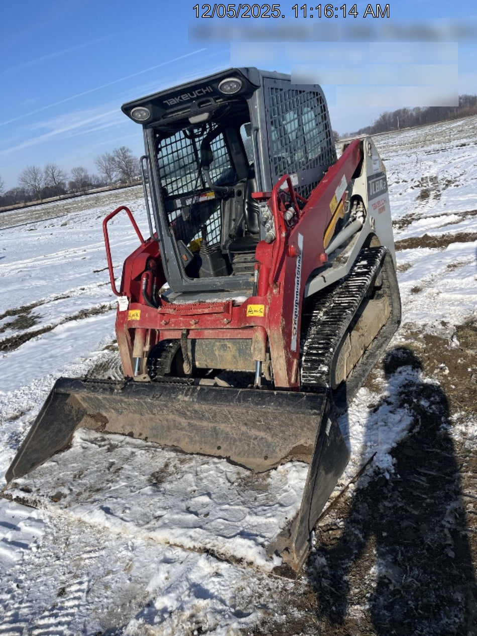 2022 TAKEUCHI TL8R2-CR