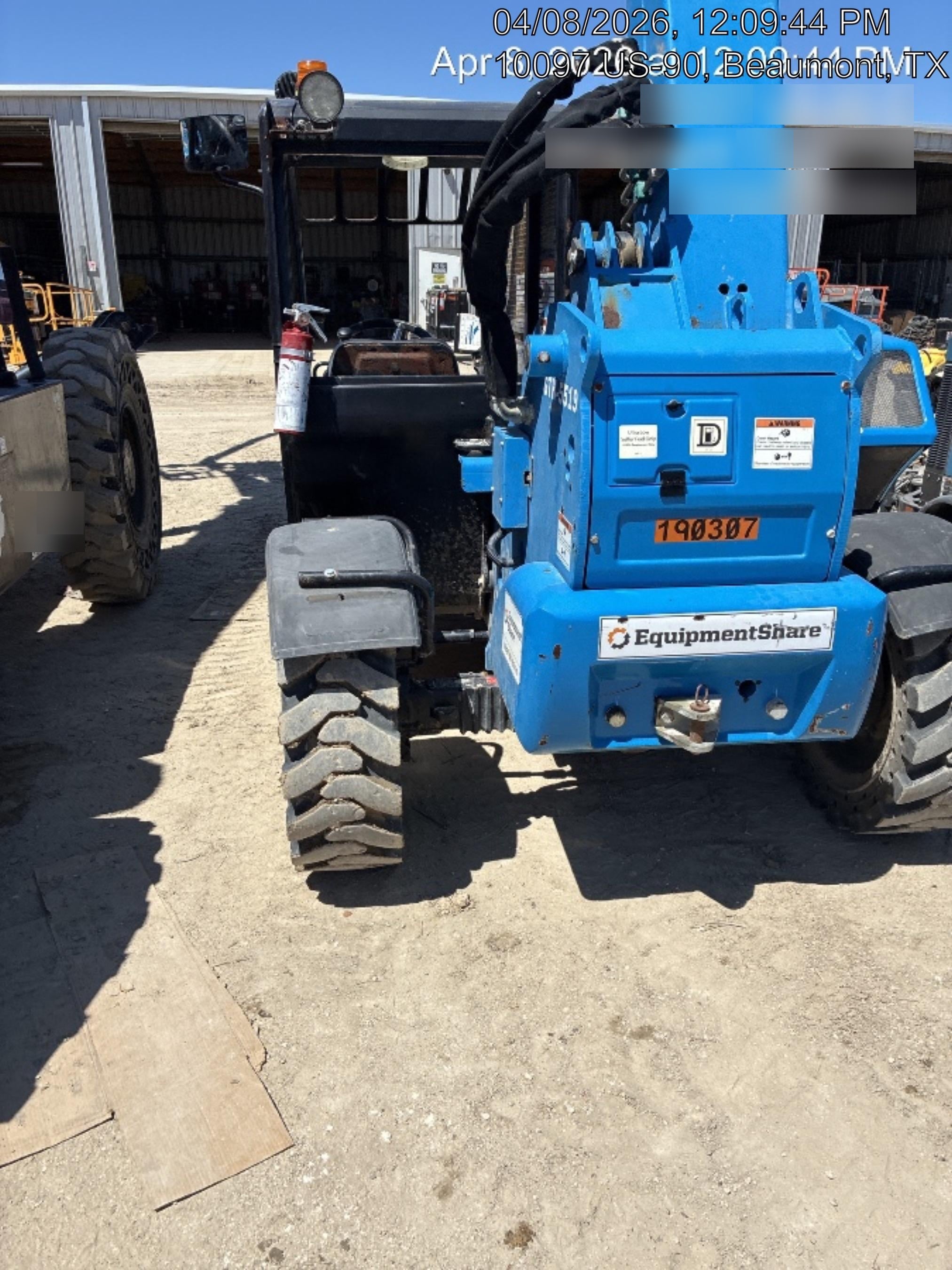 2021 GENIE GTH-5519