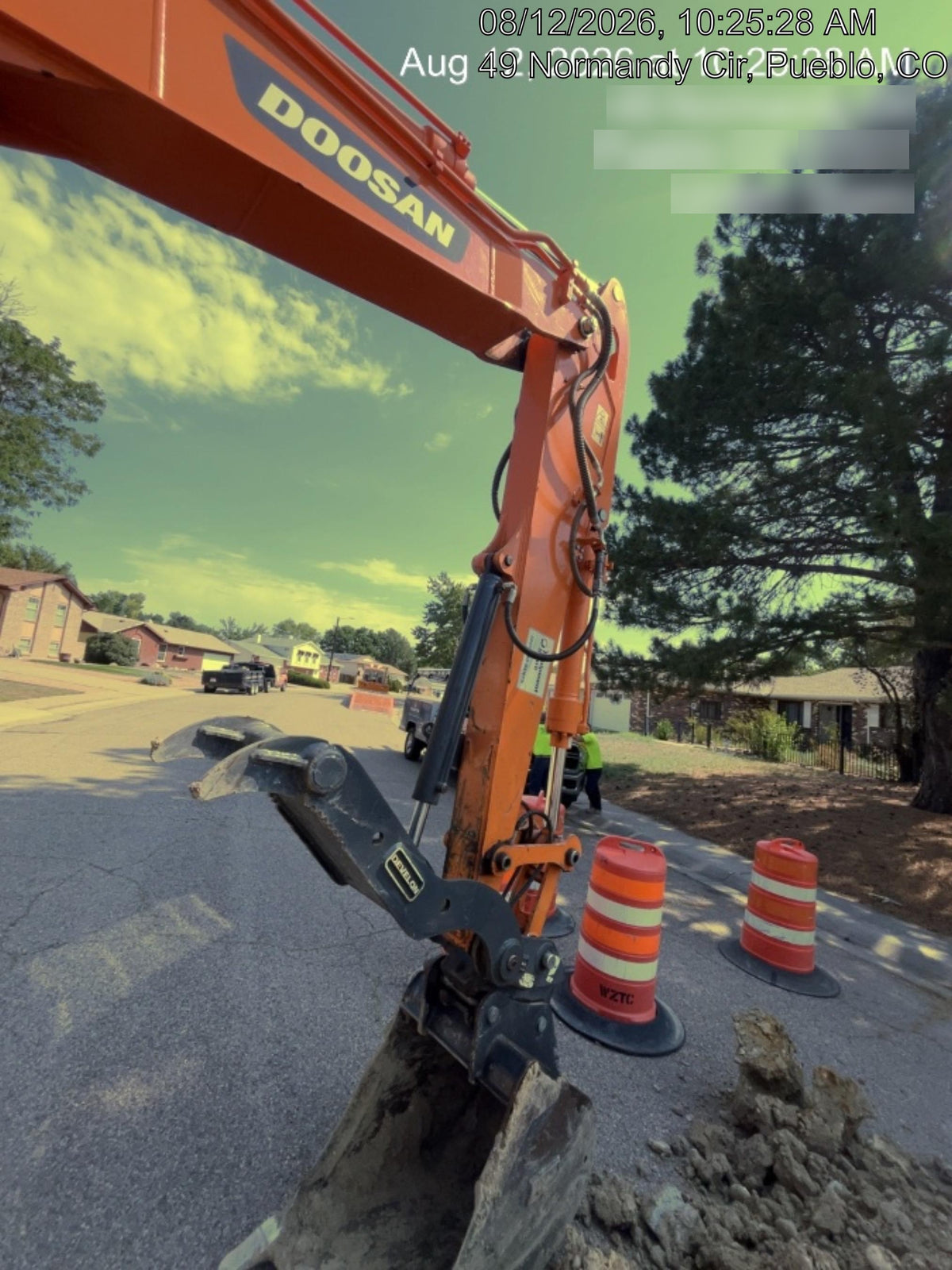 2019 Doosan DX85R-3 Standard Track Mini Excavator