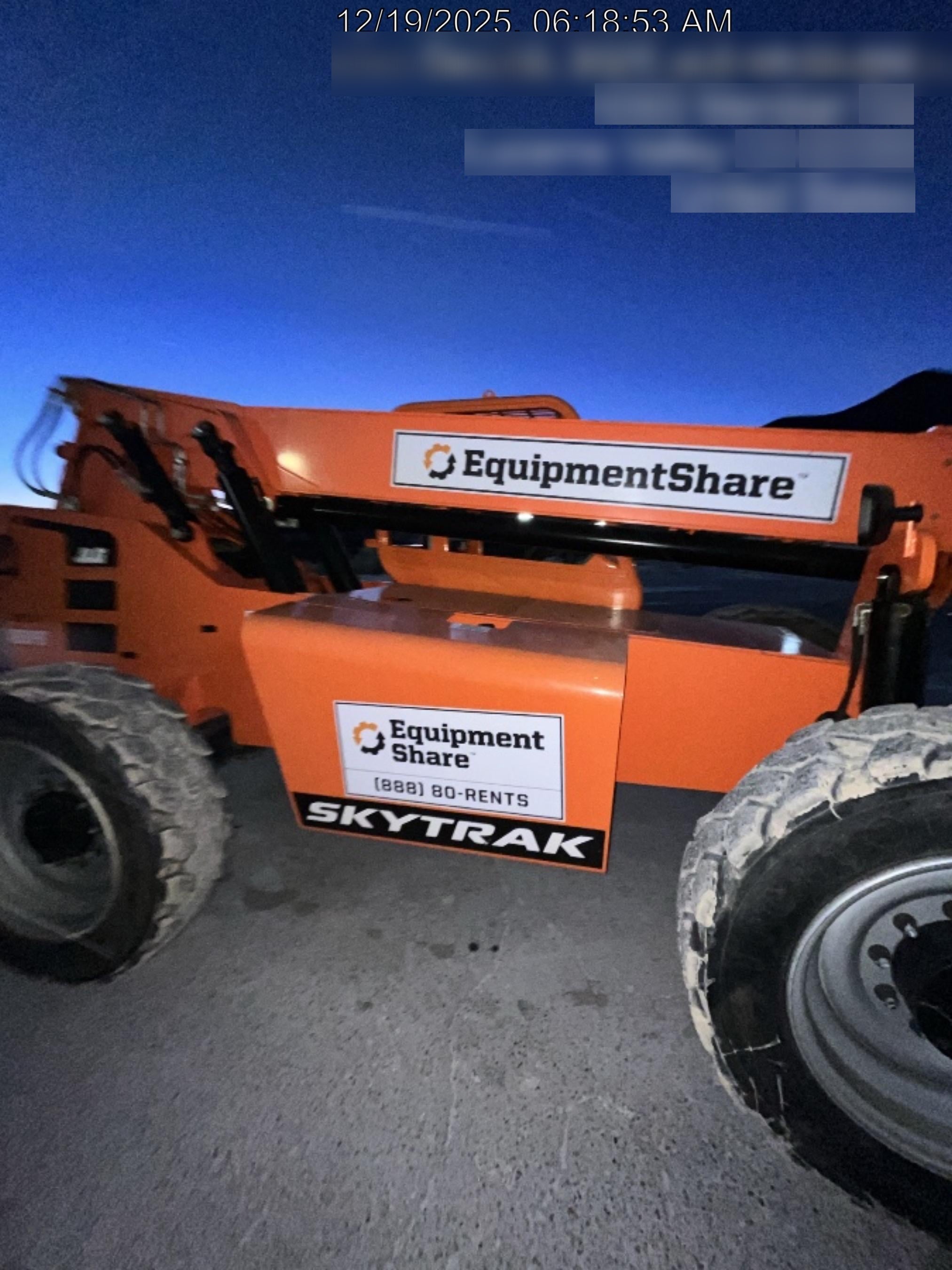 2022 SKYTRAK 6036