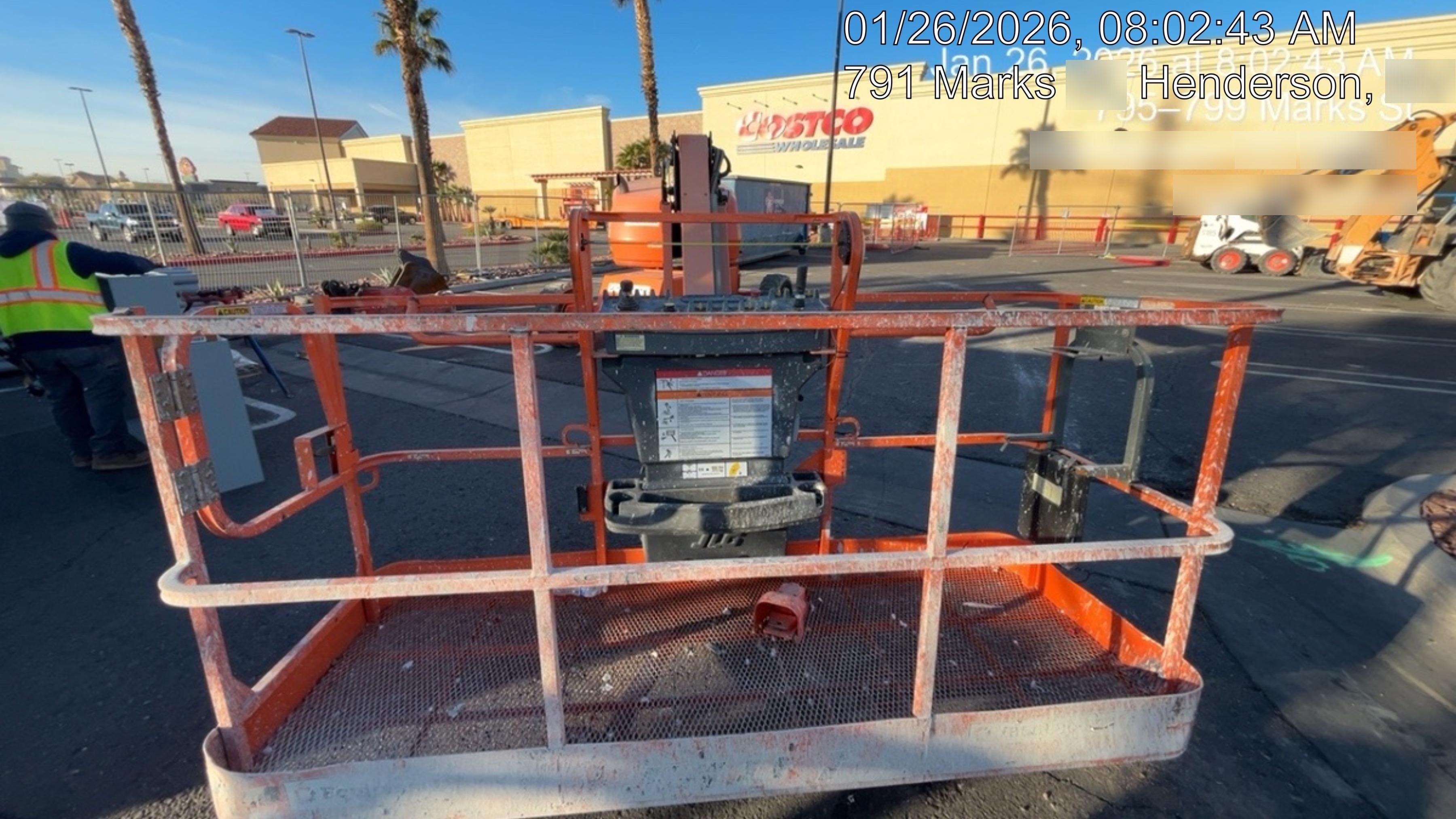 2021 JLG 460SJ
