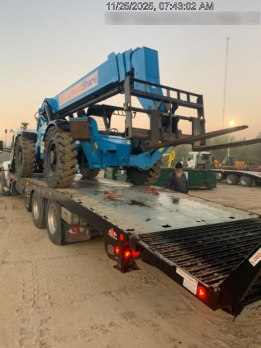 2017 Genie GTH-1056 Genie GTH1056, Solid Tires, 60" carriage, Open ROPS