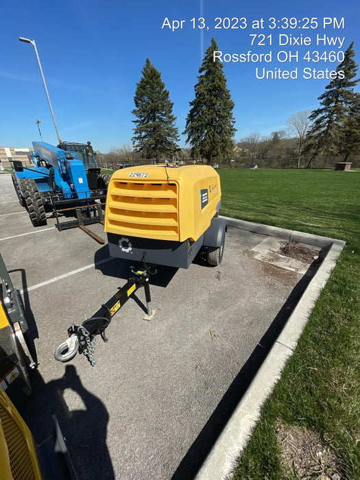 2022 ATLAS COPCO XAS188 CWK