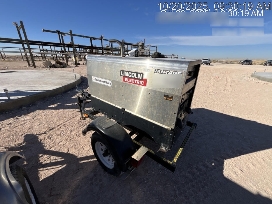 2019 LINCOLN ELECTRIC Vantage 322