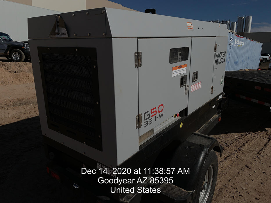 2020 WACKER NEUSON G50