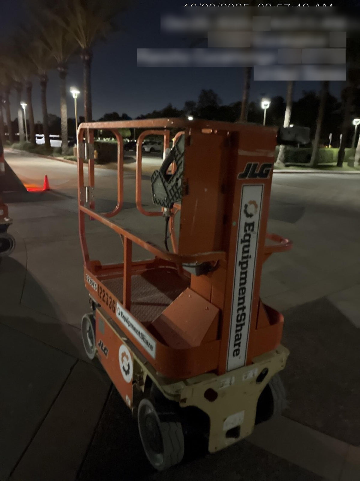 2021 JLG 1230ES