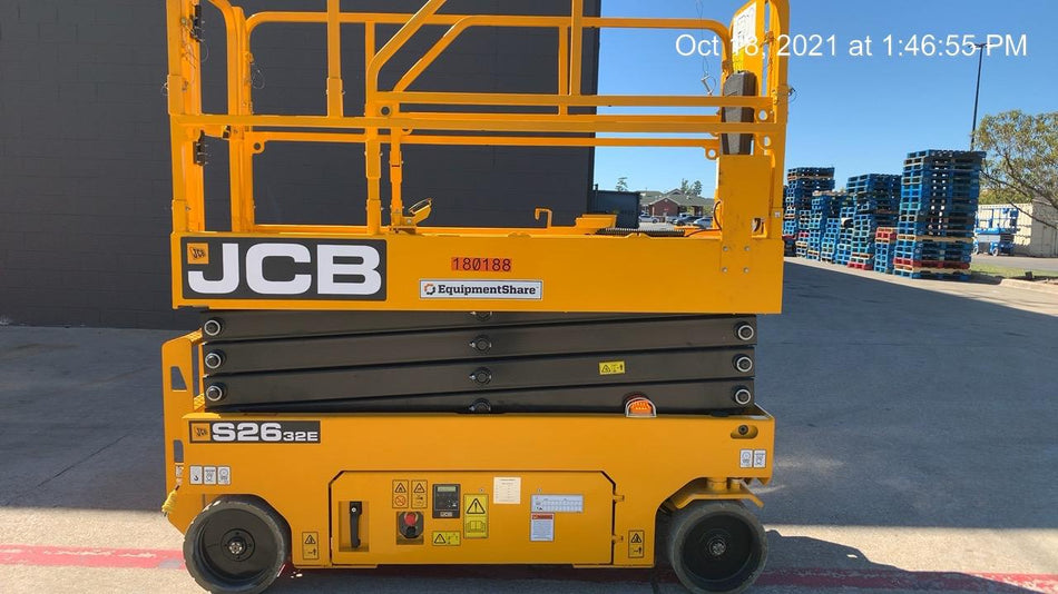 2021 JCB S2632E