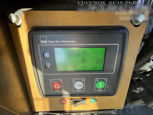 2020 Allmand NLV3GR (4) LED Light Fixture 350W, 23' Vertical Mast, 3kW Prime, Towable, Deep Sea L401, Leveling Jacks, Yanmar T4F 5.8hp