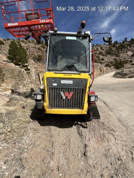 2024 WACKER NEUSON DV604 Cab Standard Tires