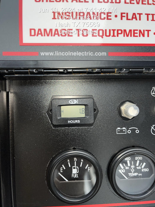 2024 Lincoln Electric LE400 Kubota V1505, Trlr, Cable Rack, Light Kit, ES Decals, T3