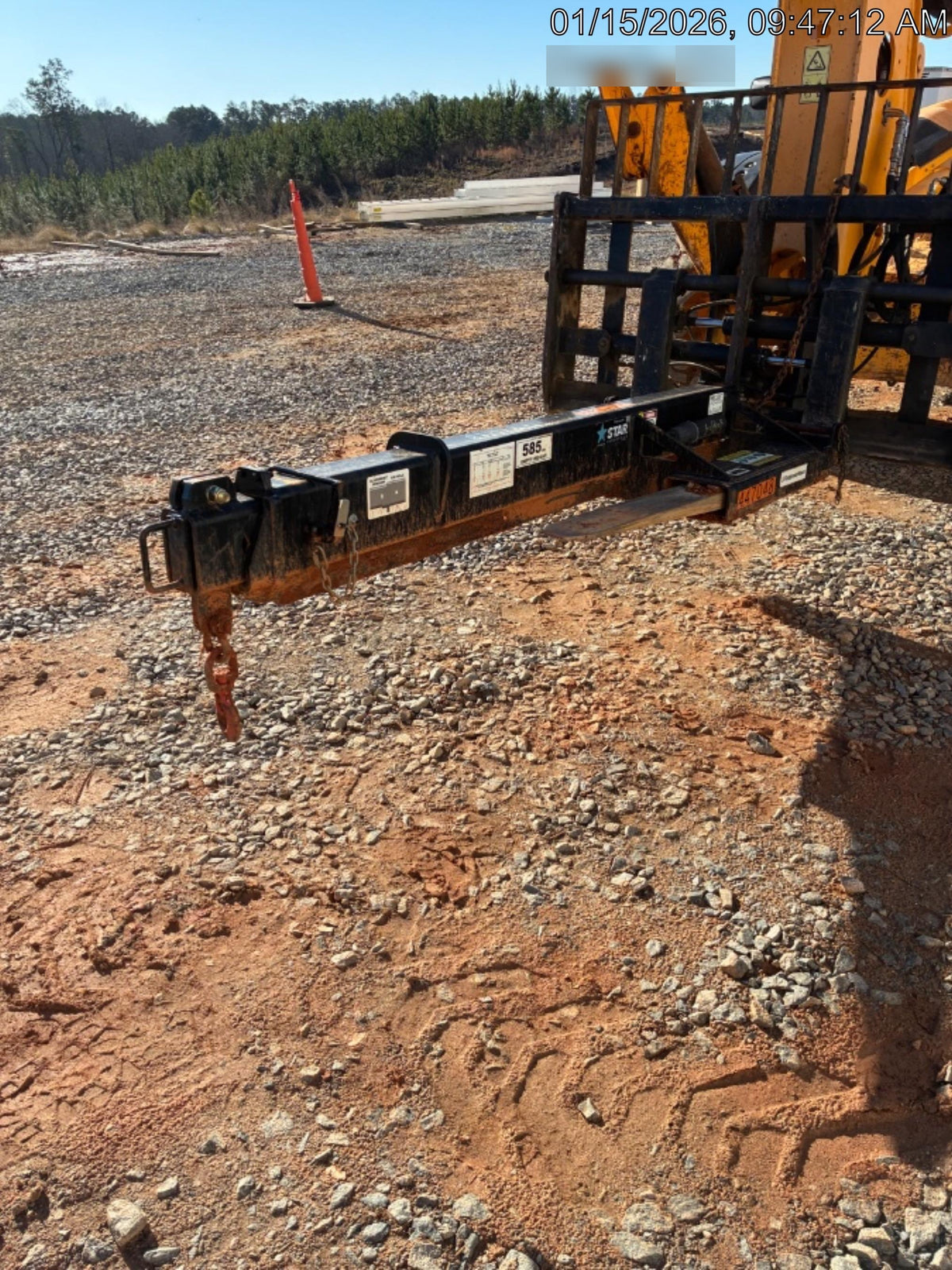 2024 STAR INDUSTRIES M1360B - Star JIB Boom