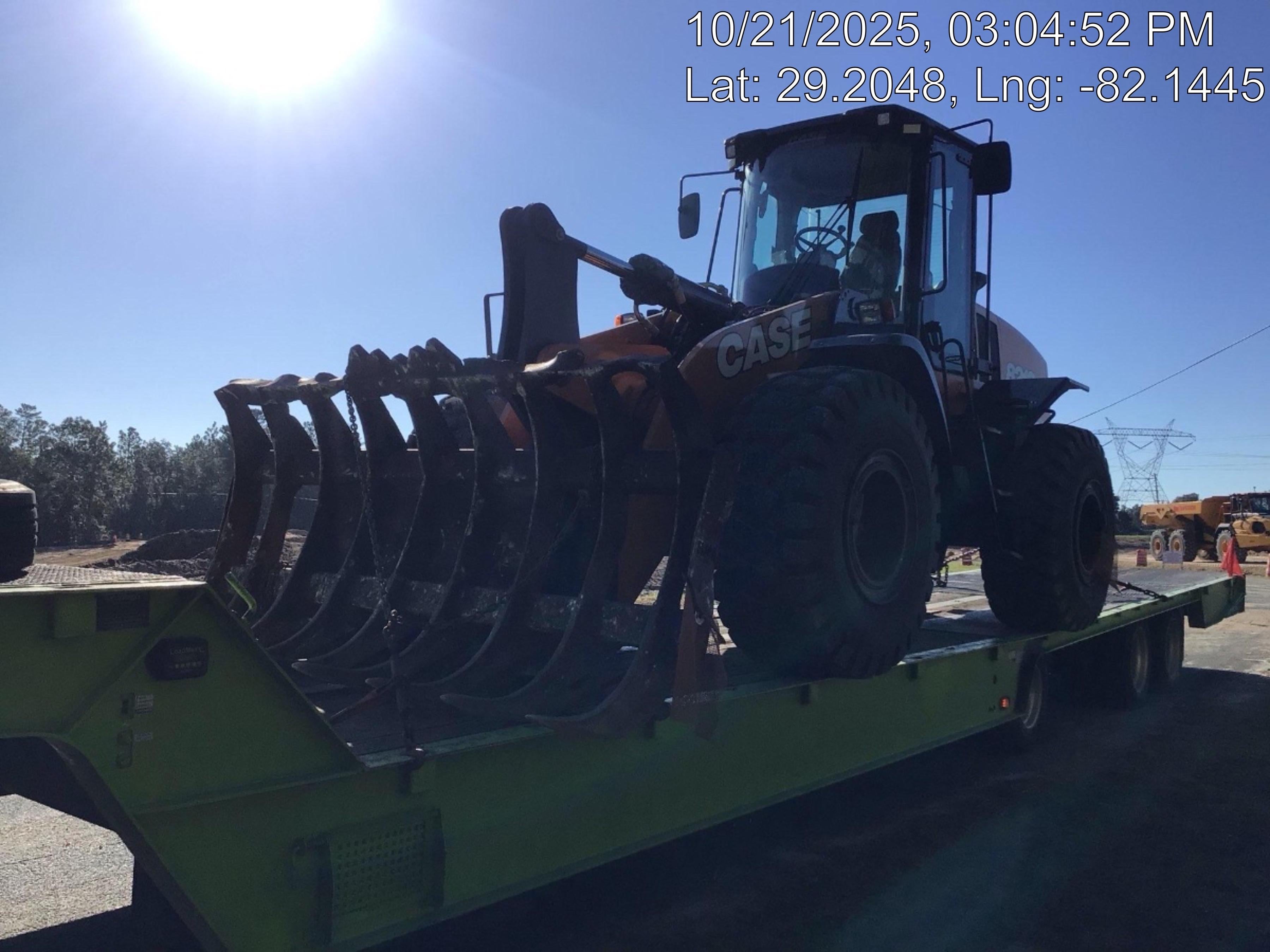 2013 FLECO Loader Rake