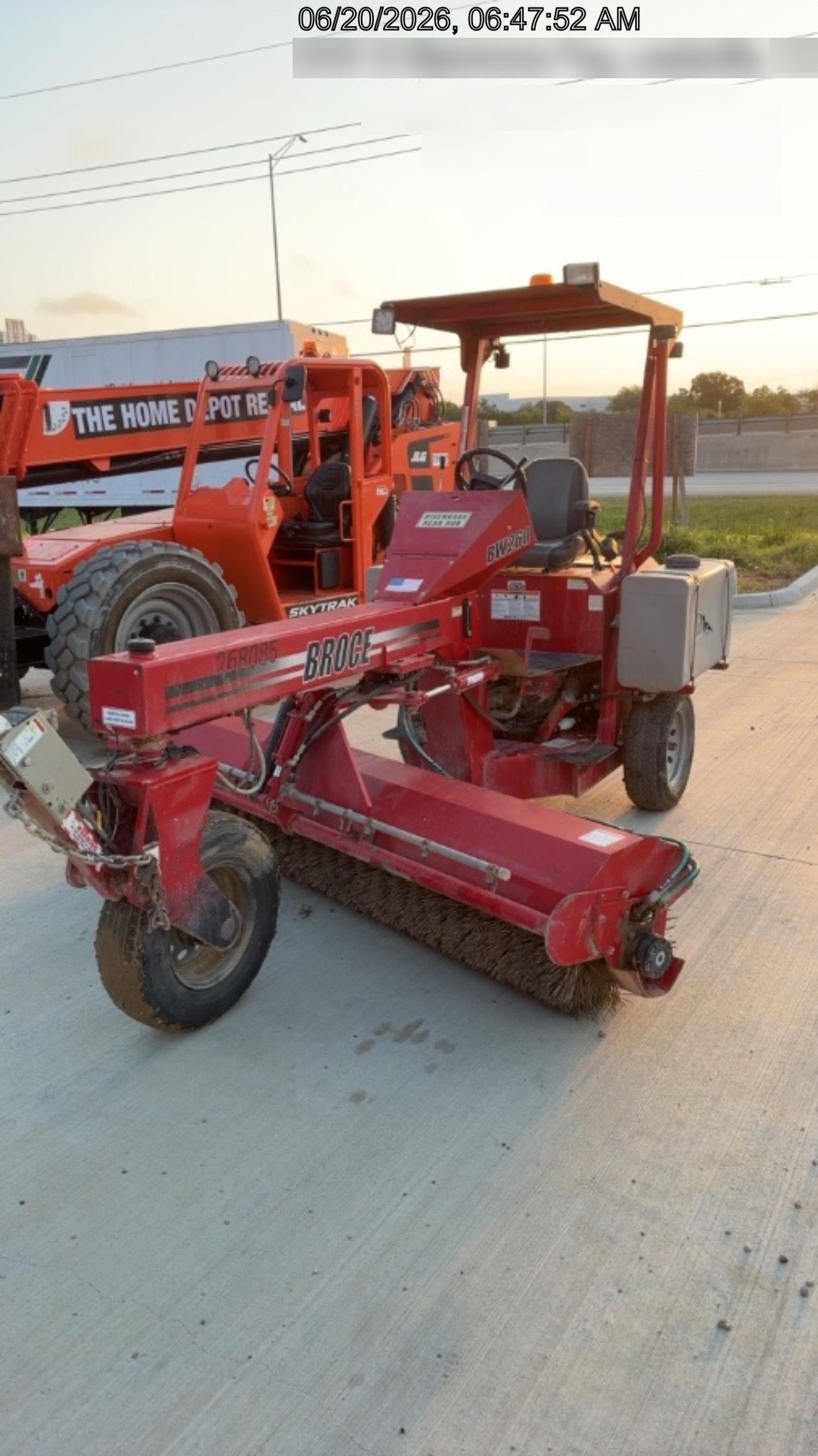 2022 BROCE BW260