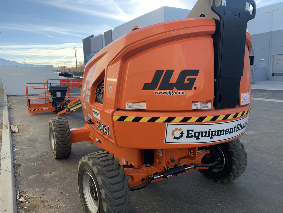 2021 JLG 460SJ