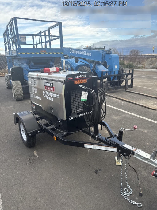 2025 LINCOLN ELECTRIC LE400