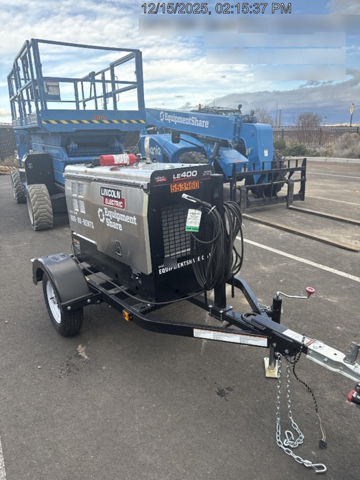 2025 LINCOLN ELECTRIC LE400