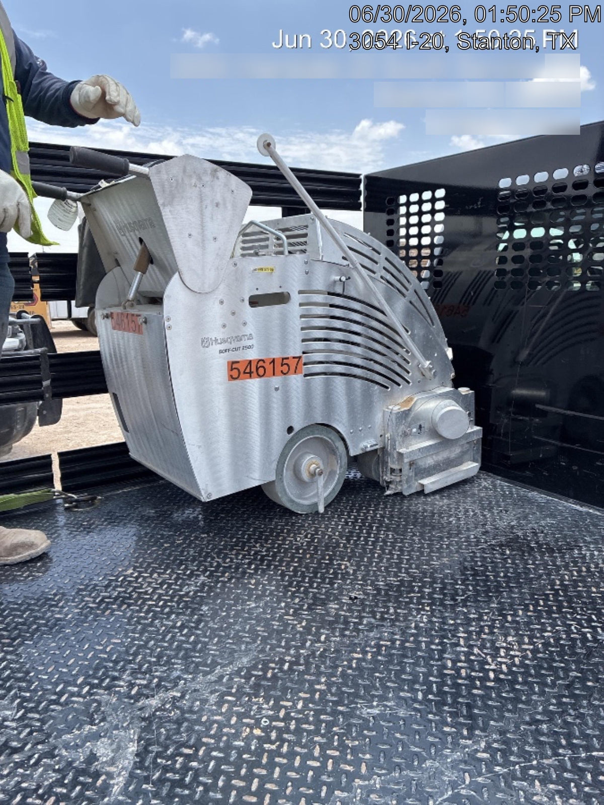 2025 HUSQVARNA SOFF-CUT 2500