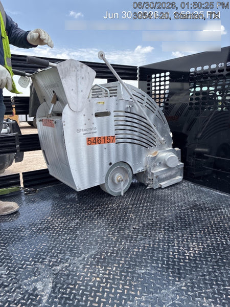 2025 HUSQVARNA SOFF-CUT 2500