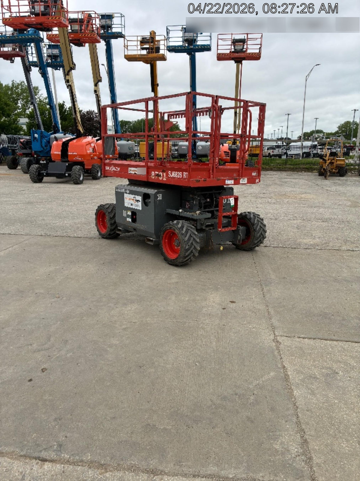 2018 SKYJACK SJ6826 RT