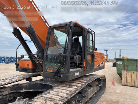 2023 DOOSAN DX350LC-5