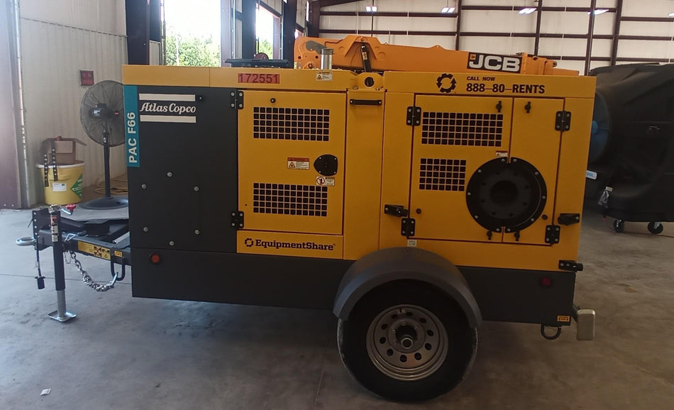 2021 ATLAS COPCO PAC F66 KD-S