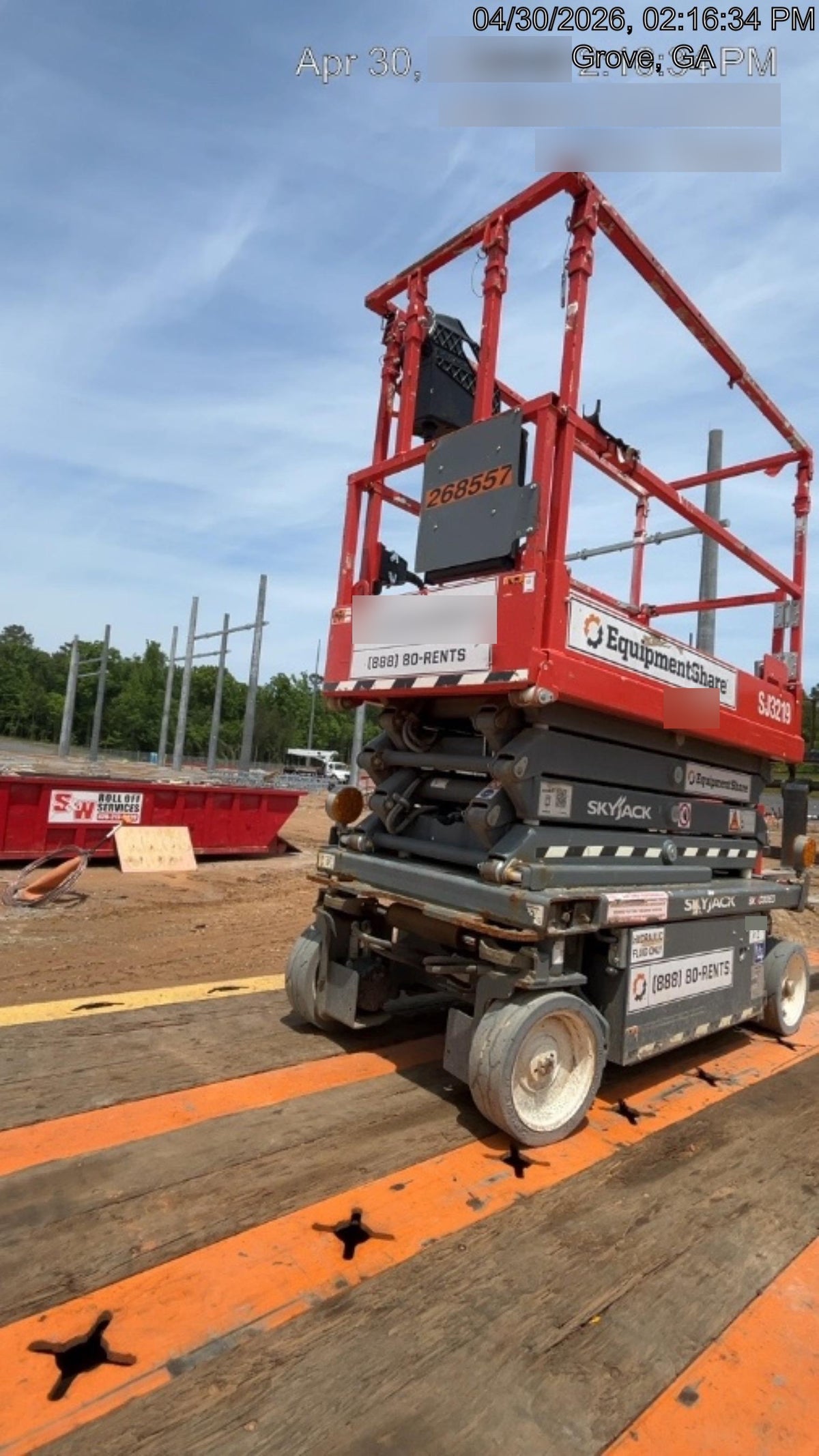 2023 SKYJACK SJ3219
