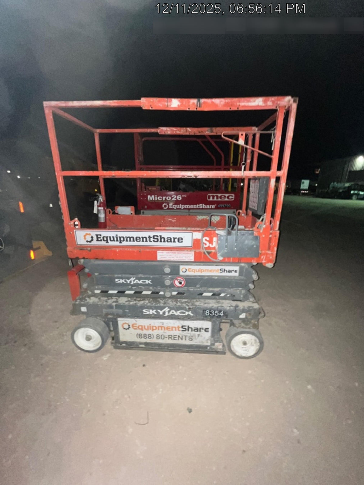 2018 SKYJACK SJIII-3219