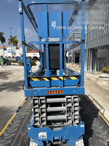 2022 GENIE GS-2632
