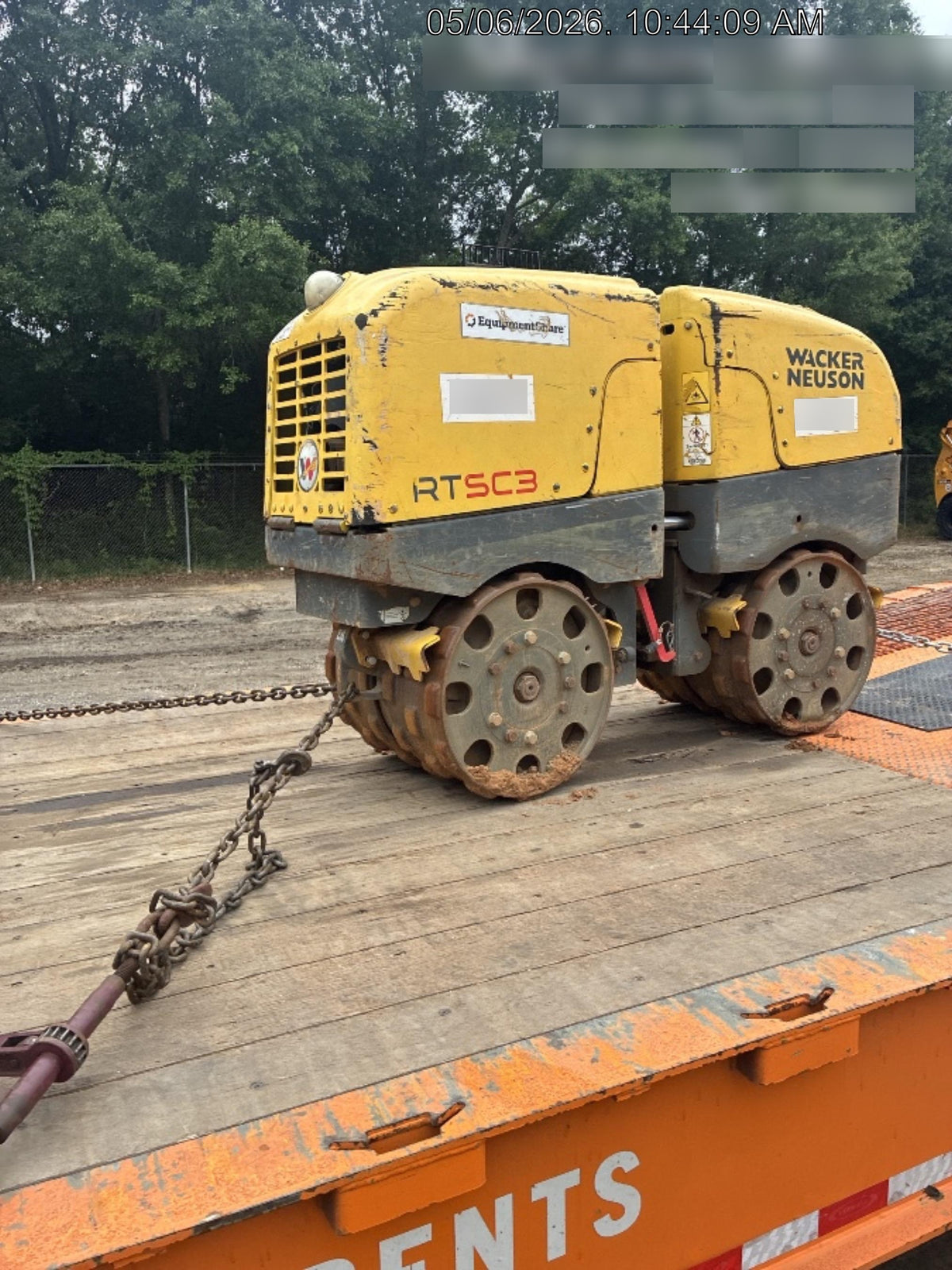 2019 WACKER NEUSON RTKx-SC3